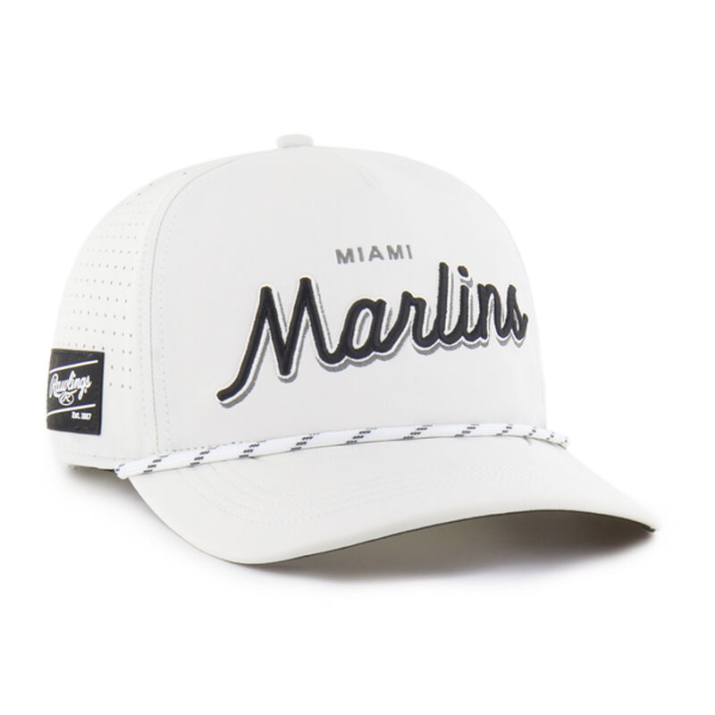 Miami Marlins Rawlings '47 Brand Hitch Hat