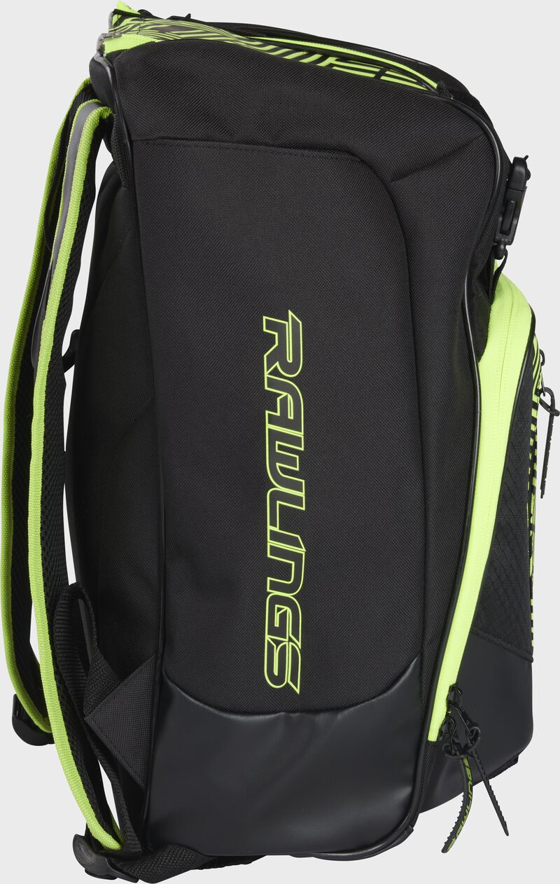 Rawlings Chaos Youth T-Ball Backpack, Optic Yellow