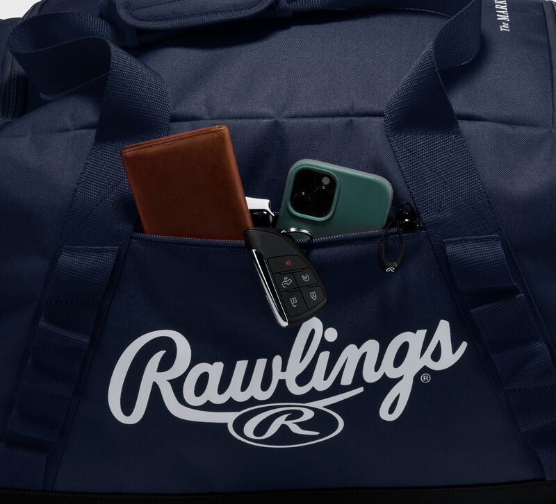 Rawlings Covert 2 Duffle Bag, Navy