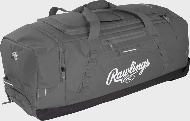 Yadi 2 Wheeled Equipment Bag, Graphite