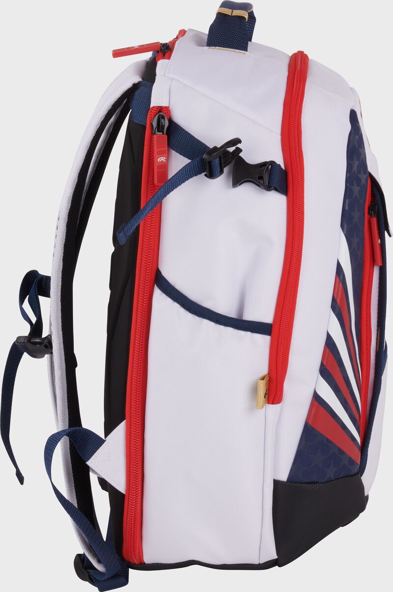 Rawlings Gold Collection Backpack, USA, RSGGCBKPK-US