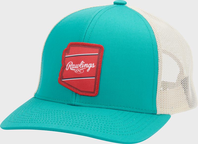 A Rawlings Arizona State Patch hat loading=