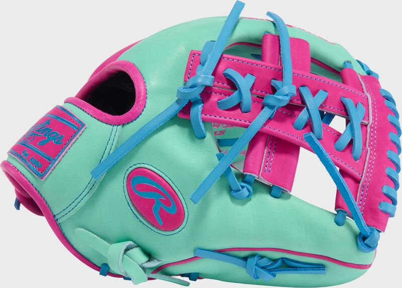 Rawlings Heart of the Hide Spring Break 11.5 Inch Infield Glove, Right Hand Throw