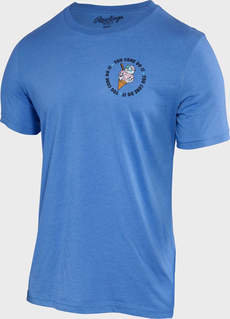 Rawlings You Cone Do It Tee, Adult L