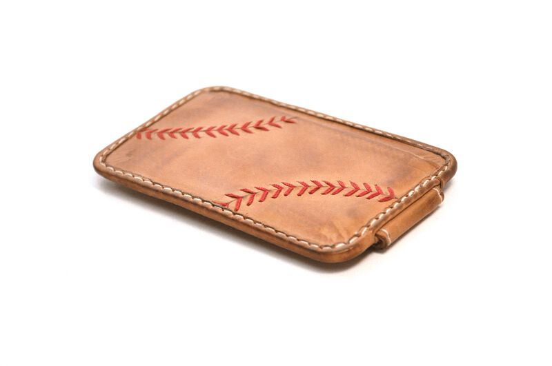 Baseball Stitch Money Clip