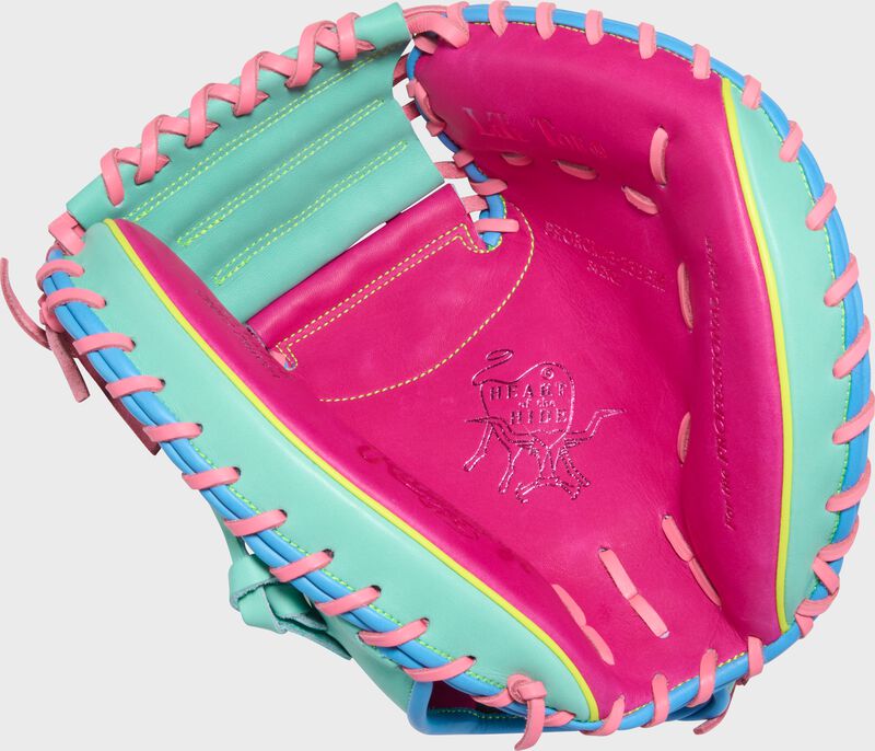 Rawlings Heart of the Hide ColorSync 10 34 in Catcher's Mitt, Right Hand Throw
