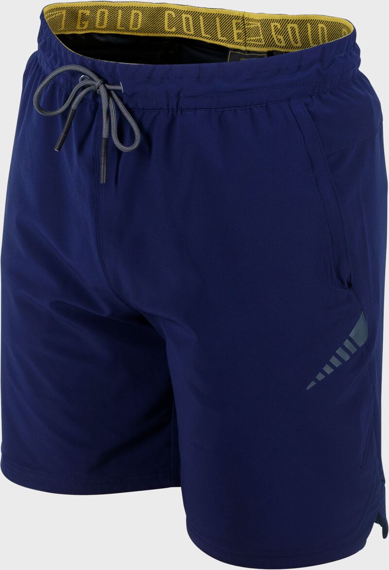 Rawlings Gold Collection Performance Shorts, Adult XL, Navy