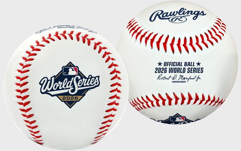 2026 World Series Replica Baseball, 1 Ball