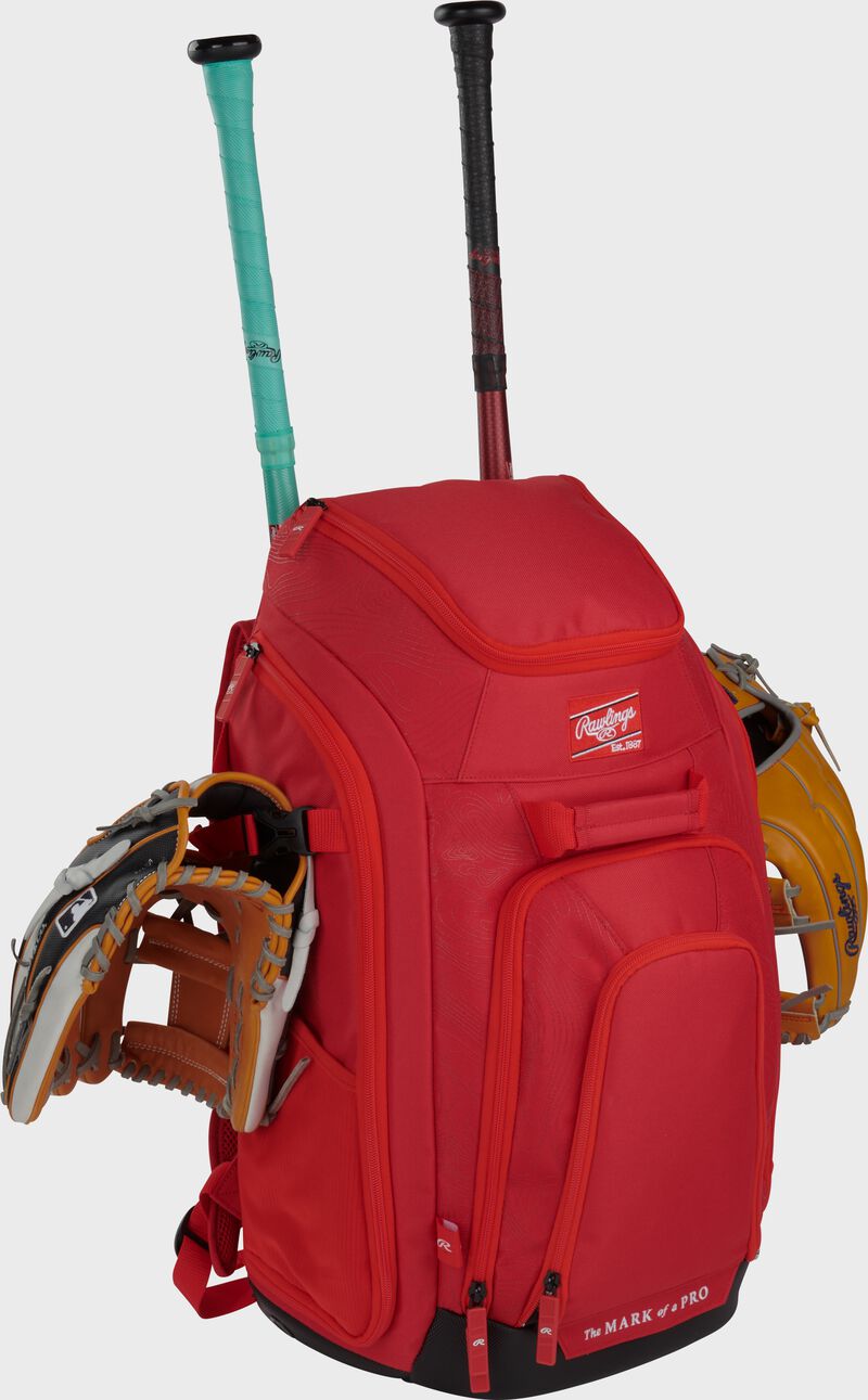 Legion 2 Players Backpack, Scarlet
