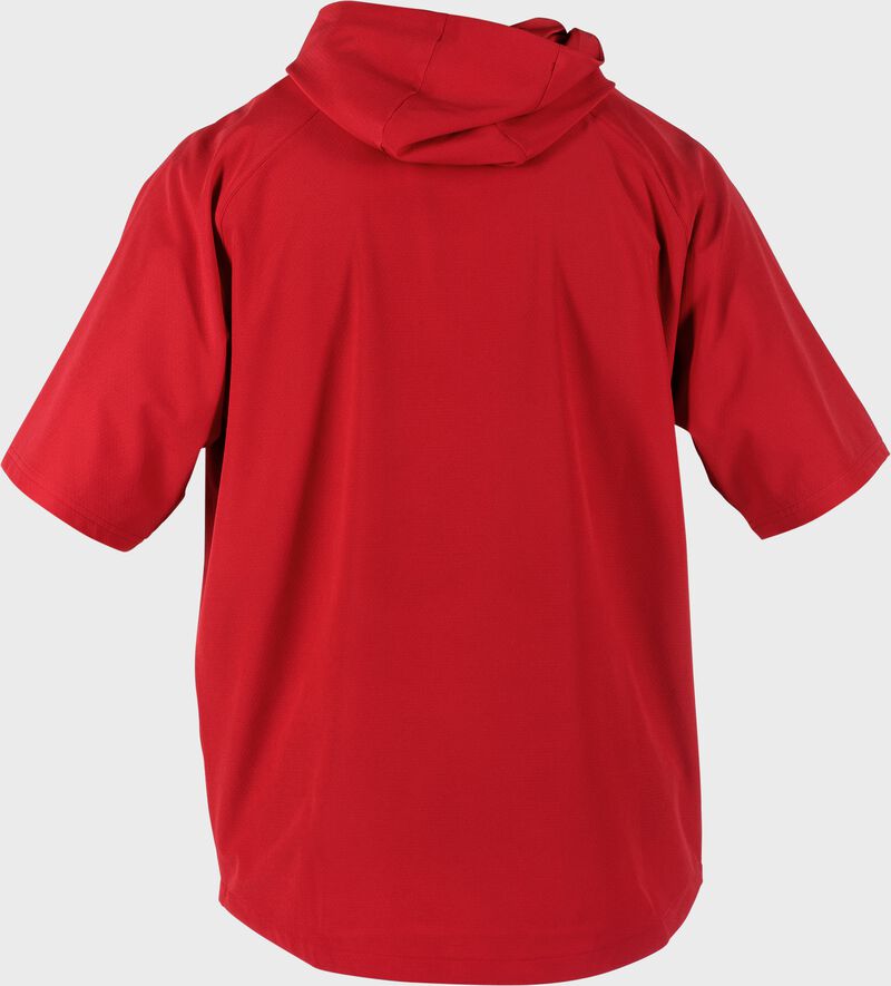 Rawlings ColorSync Short Sleeve Hooded Cage Jacket