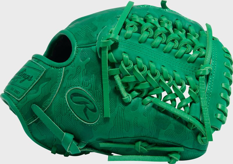 Rawlings HOH ColorSync 10 Kelly Green Camo 11.75-Inch Glove