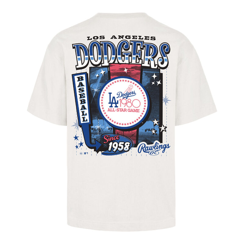Los Angeles Dodgers Rawlings x '47 Brand Foundation Tee, Adult S