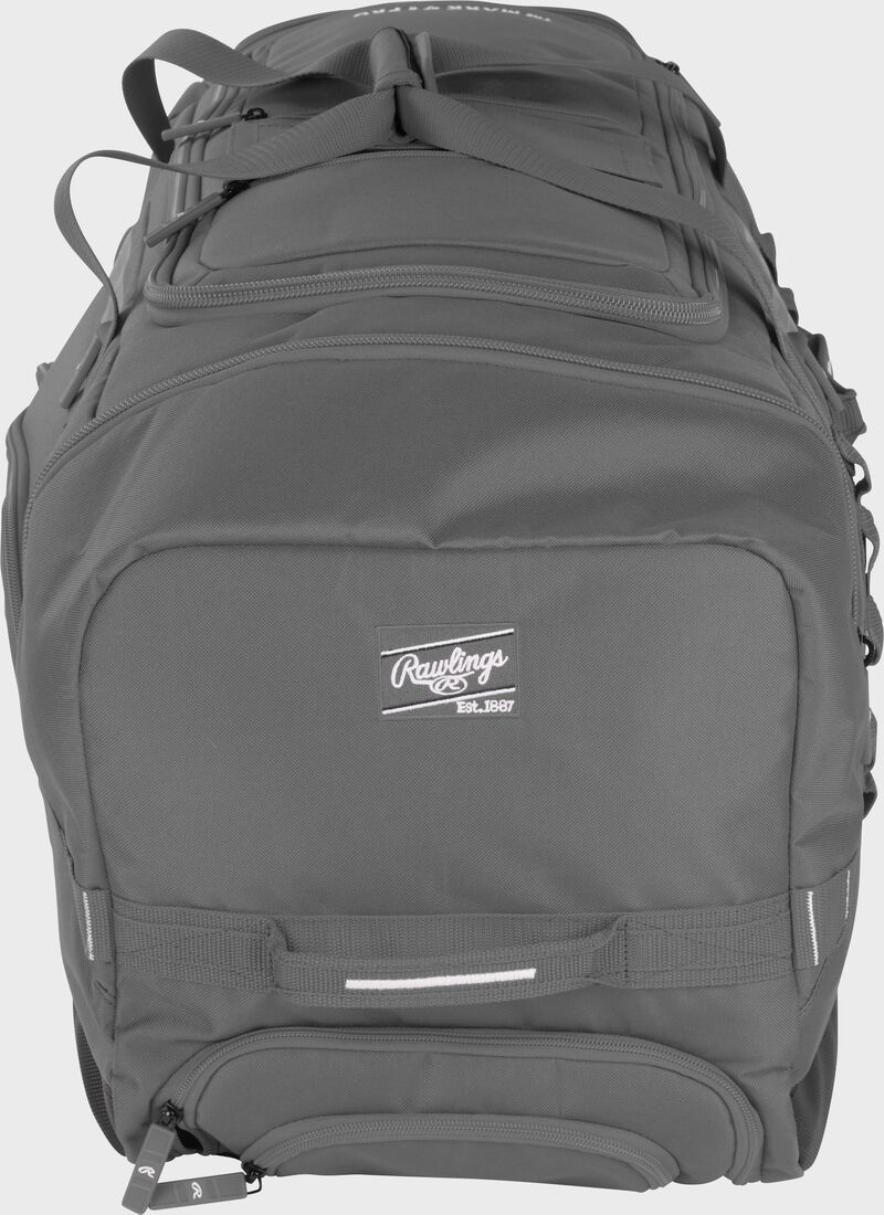 Yadi 2 Wheeled Equipment Bag, Graphite