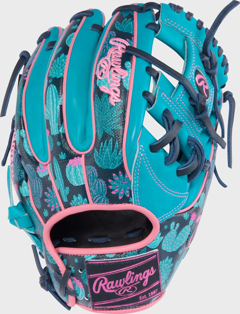 Rawlings Exclusive Cactus 11.5 Inch Infield Glove, Right Hand Throw