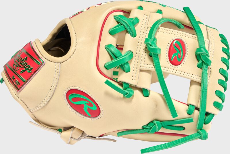 Rawlings Taco Heart of the Hide 11.5 in Infield Glove, Right Hand Throw