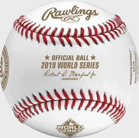 MLB 2019 Washington Nationals World Series Champions Baseball
