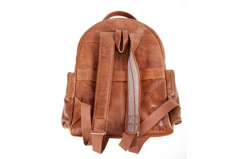 Rugged Backpack | Tan