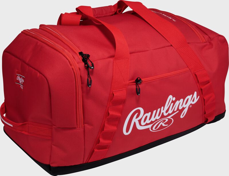 Rawlings Covert 2 Duffle Bag, Scarlet