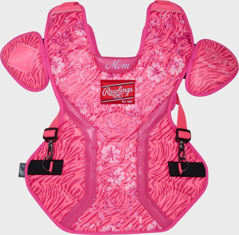 Rawlings Mother's Day Mach Pro Series Catcher's Set, Large
