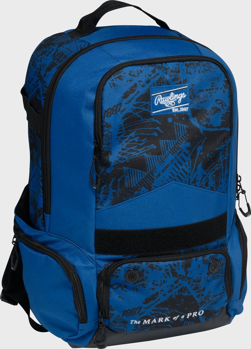 Rawlings Gamer Series Backpack, Royal