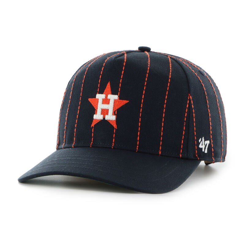 Houston Astros Rawlings '47 Brand Pinstripe Hitch Hat