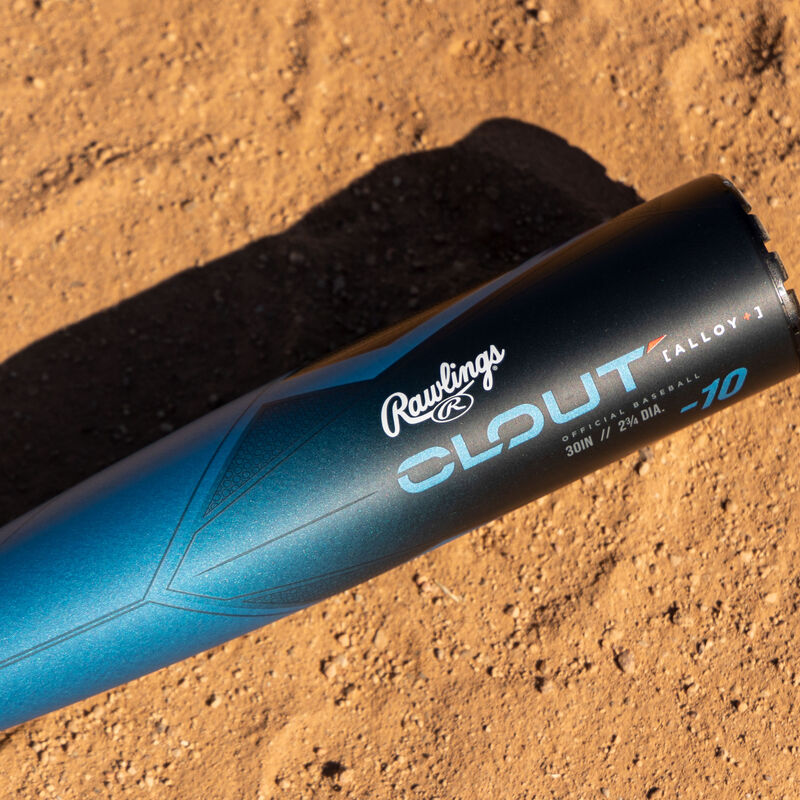 2023 Rawlings Clout USSSA Baseball Bat, -10, -8
