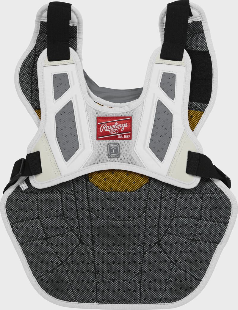 Rawlings Velo 2.0 Chest Protector, Meets NOCSAE