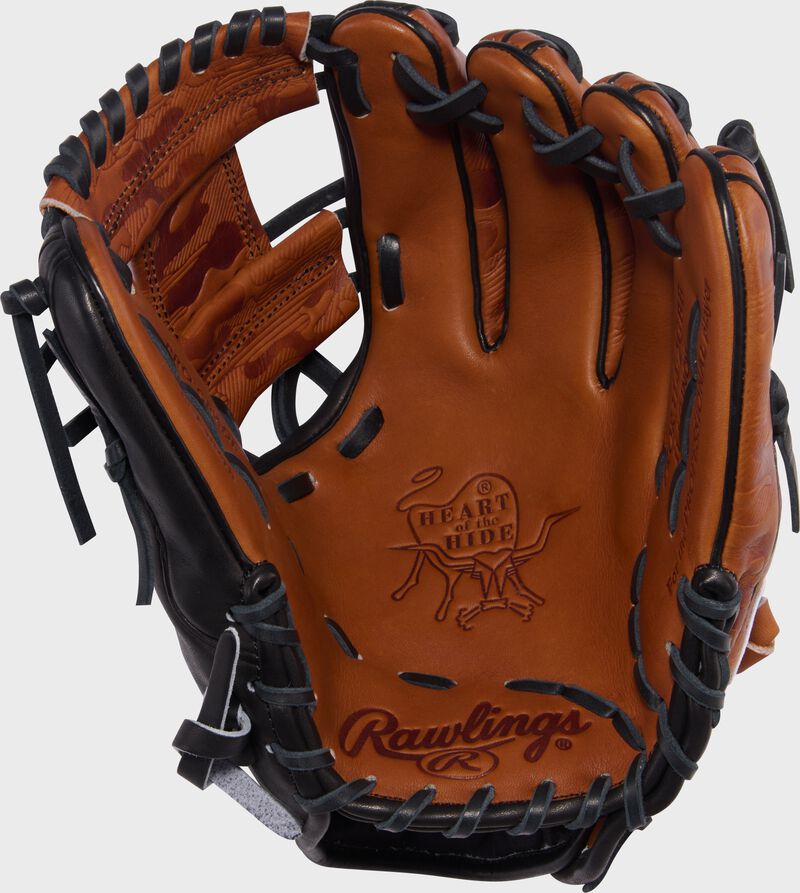 Rawlings Exclusive Heart of the Hide 11.5-Inch Infield Glove, Right Hand Throw