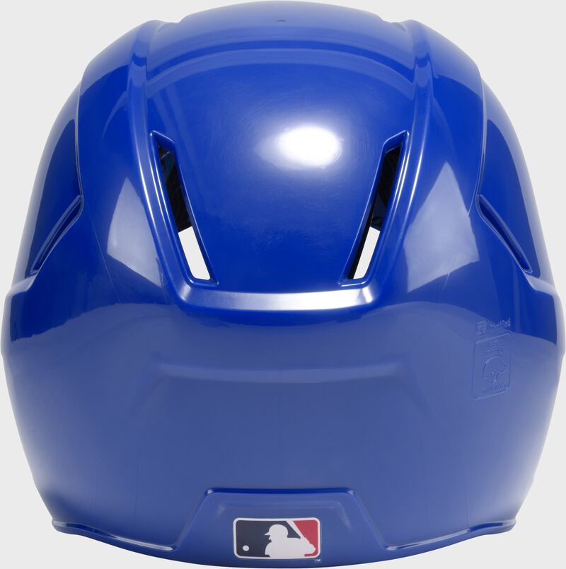 Rawlings CoolFlo Max Youth Batting Helmet, Royal, M/L