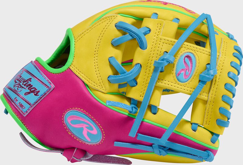 Rawlings Heart of the Hide Spring Break 11.5 Inch Infield Glove, Right Hand Throw