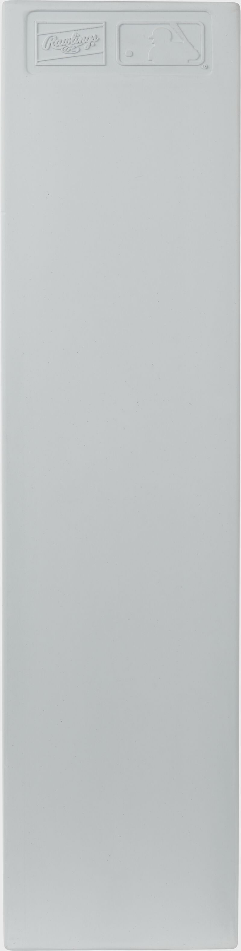 Top of a white Hollywood 4-sided pitching rubber - SKU: 12909180