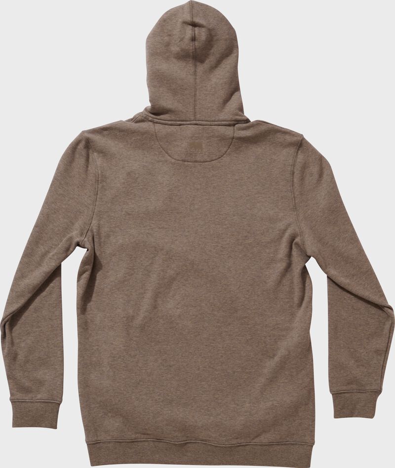Rawlings x The Normal Brand Puremeso Fleece Hoodie, Dark Tan, Adult 3XL