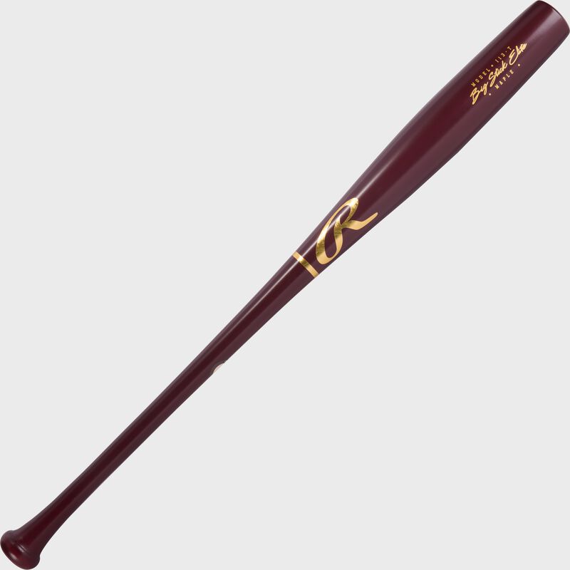 Big Stick Elite I13T Torpedo Barrel Wine Maple Wood Bat, 31 in loading=