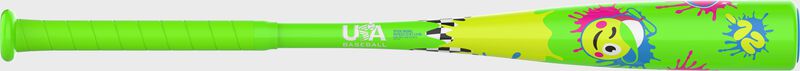Rawlings Glow Mojis T-Ball -12 USA Baseball Bat, -12, 24 in
