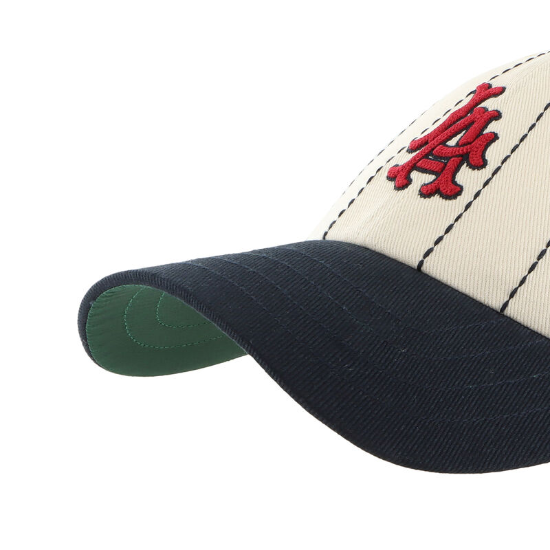 Los Angeles Angels Rawlings '47 Brand Pinstripe Clean Up Hat