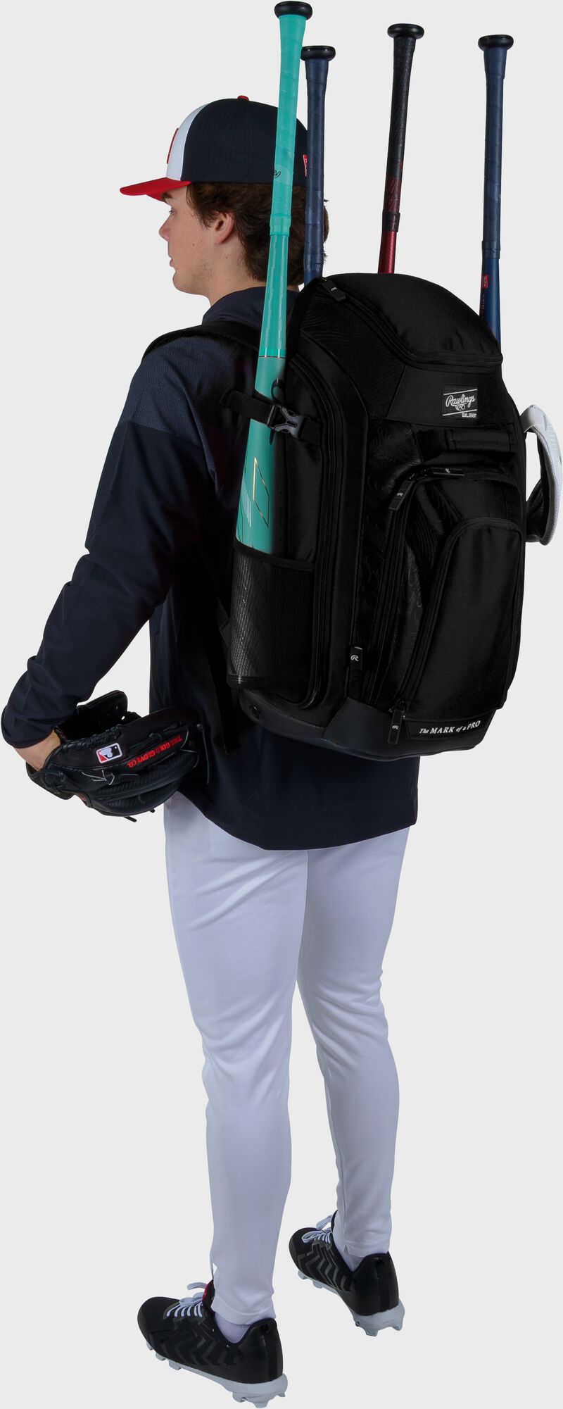 Legion 2 Players Backpack, Black