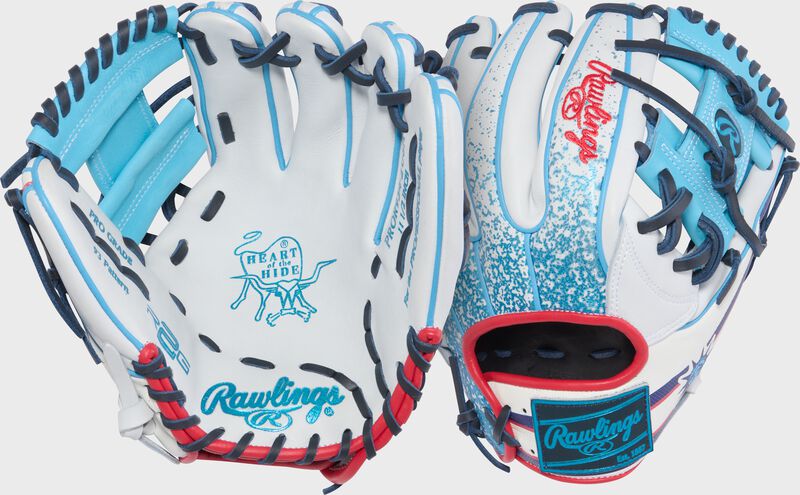 Rawlings Heart of the Hide Americana 11.5 in Infield Glove, Right Hand Throw