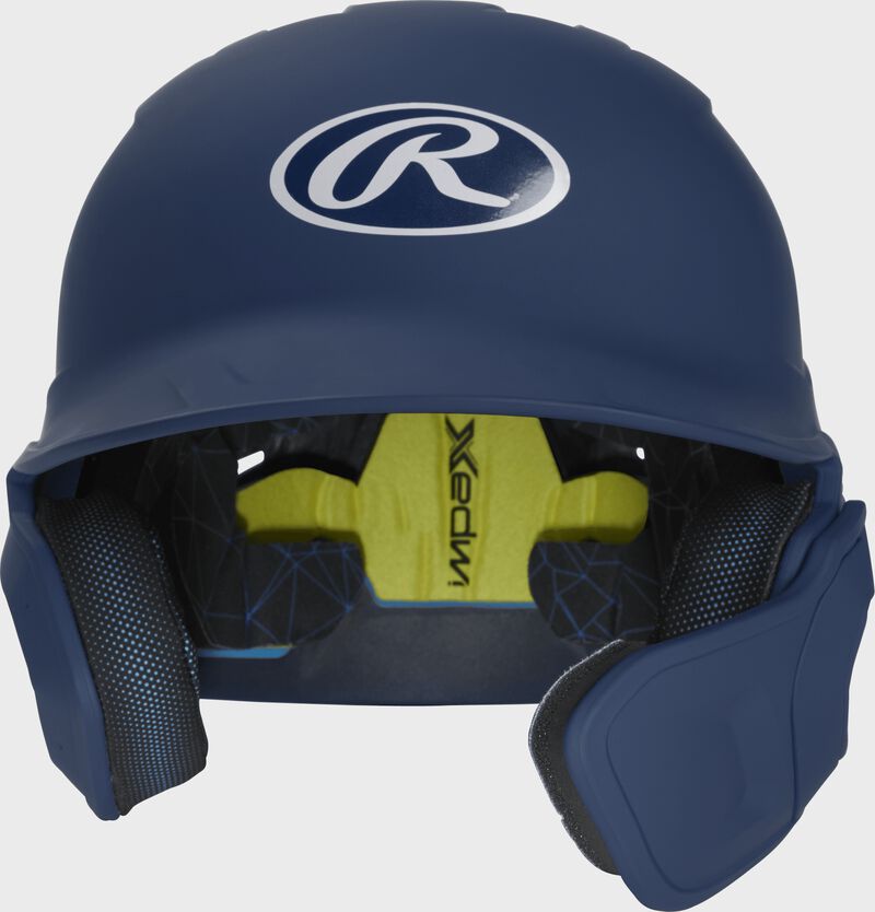 Mach Right Handed Batting Helmet with EXT Flap, 1-Tone & 2-Tone