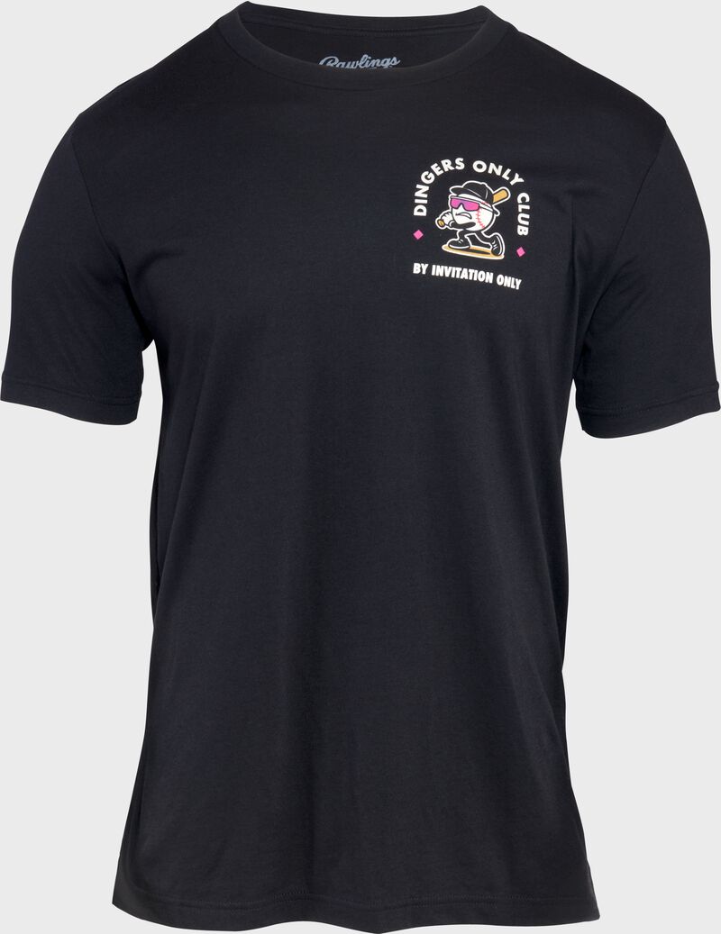 Rawlings Dingers Only Club Tee, Adult L