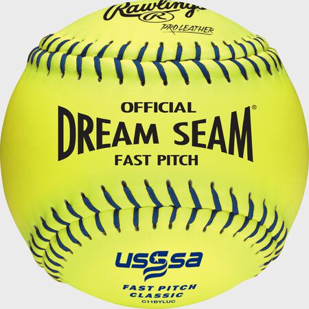 USSSA Official 11" Softballs, 3 Pack or Dozen