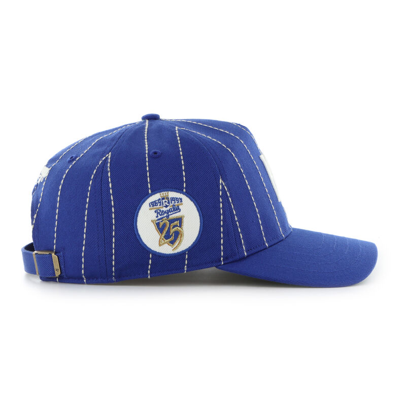 Kansas City Royals Rawlings '47 Brand Pinstripe Hitch Hat