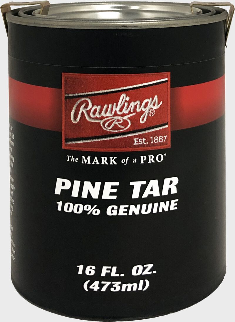 Rawlings Genuine Pine Tar Can, 16oz loading=