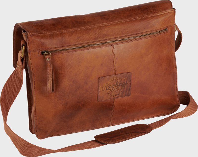 Leather Messenger Bag