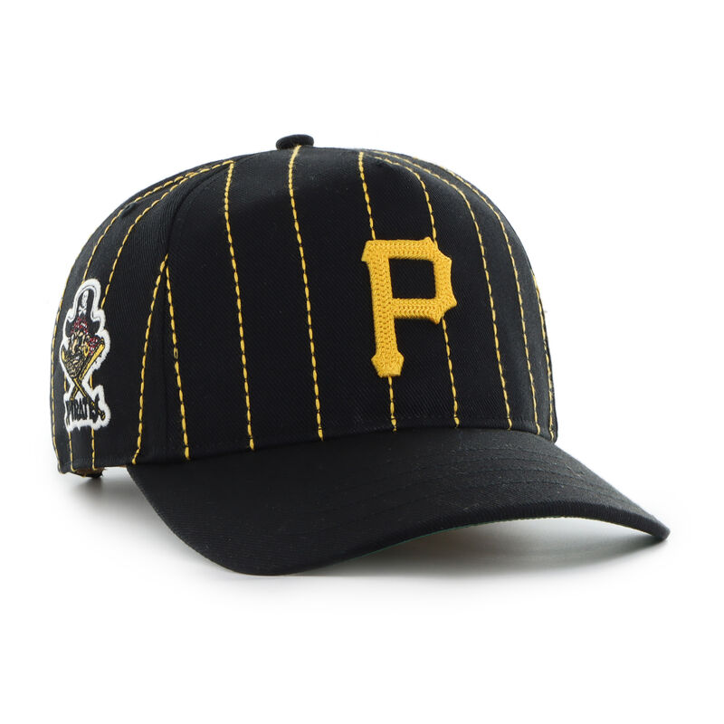 Pittsburgh Pirates Rawlings '47 Brand Pinstripe Hitch Hat