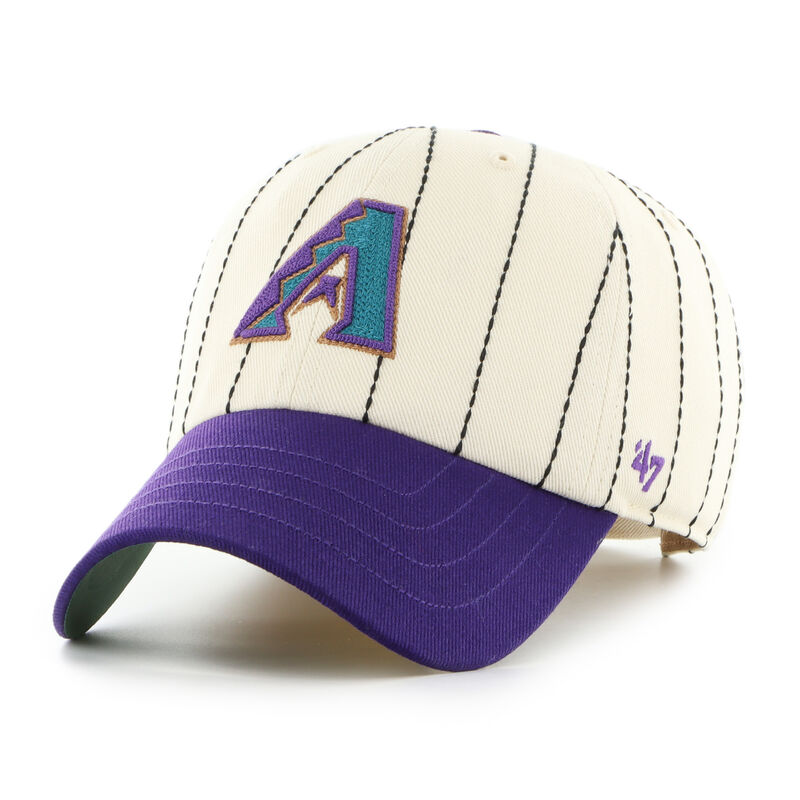 Arizona Diamondbacks Rawlings '47 Brand Pinstripe Clean Up Hat