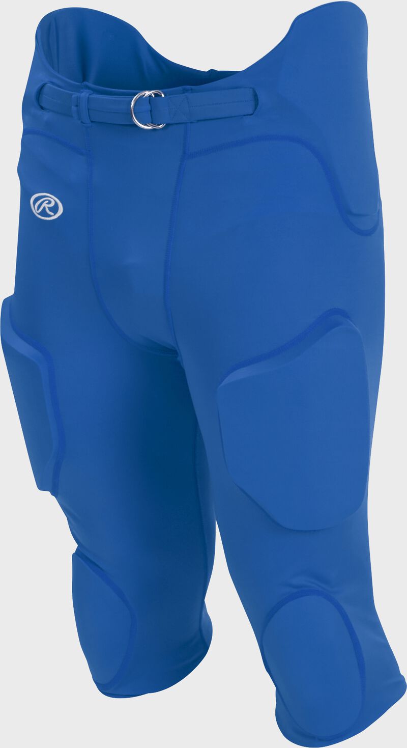 Front of Rawlings Royal Adult Lightweight Football Pants - SKU #FPL loading=