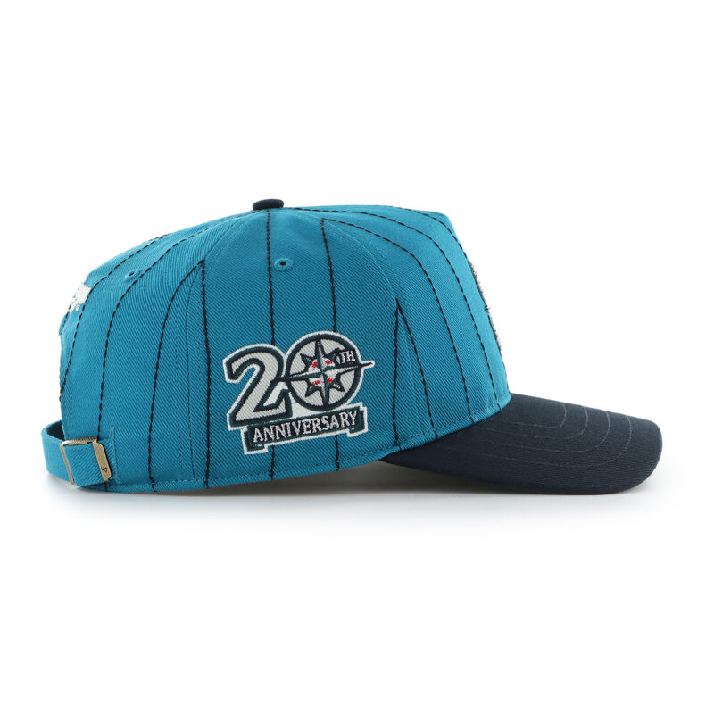 Seattle Mariners Rawlings '47 Brand Pinstripe Hitch Hat