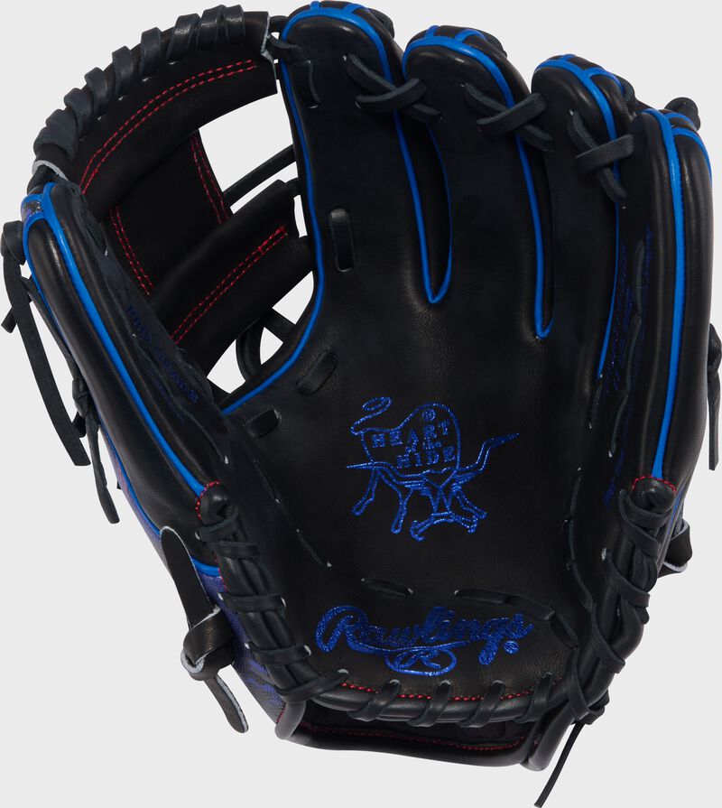 Rawlings Icon Fest Heart of the Hide Black 11.5-Inch Infield Glove, Right Hand Throw