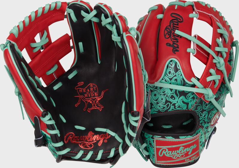 11.5-inch Rawlings Heart of the Hide ColorSync 9.0 Infield Glove