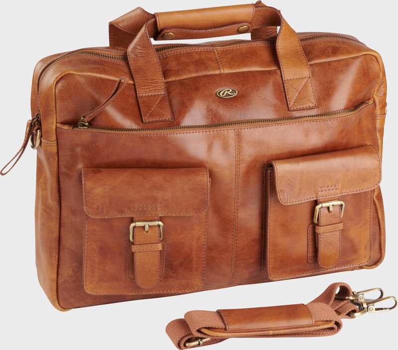 Rugged Messenger Bag | Tan